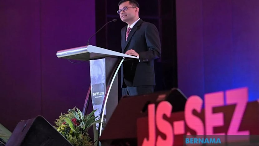 SEZ Johor-SG langkaui pelan induk, raih pelaburan diluluskan lebih RM76 bilion pada 2025