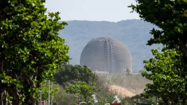 台湾关闭最后一座核电厂反应炉 标志着全台进入无核状态