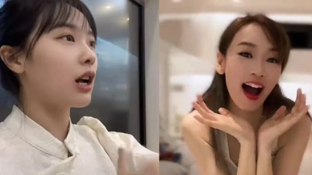 杨思琦模仿“挖呀挖呀挖”　网民大喊“受不了”！