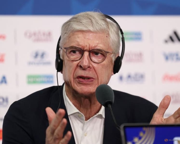 Hydration breaks did not impact World Cup results but future undecided, says FIFA's Wenger