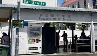 Teksi rentas sempadan dibenar turunkan penumpang mana-mana sahaja di SG atau Malaysia