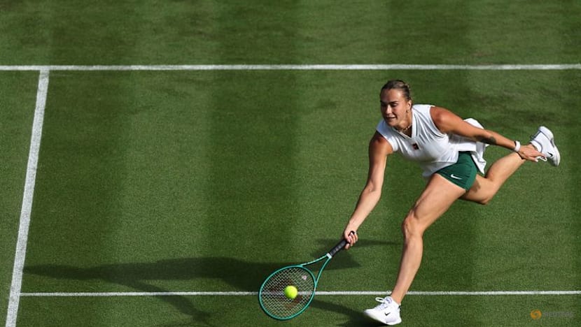 Sabalenka powers past Kostovic into Wimbledon second round