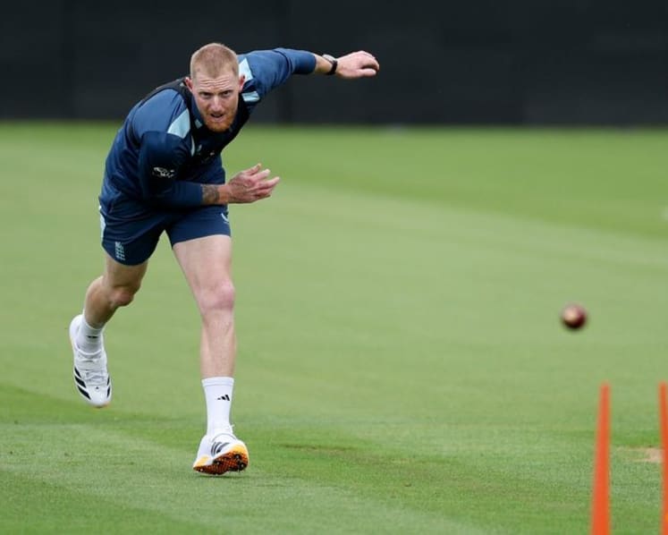 Absent England captain Stokes shines for Durham