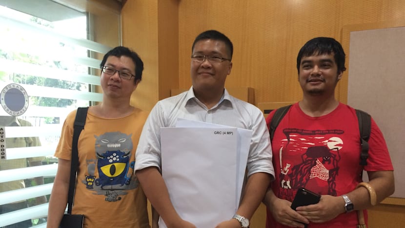 Parties, candidates descend on Elections Department to collect nomination forms