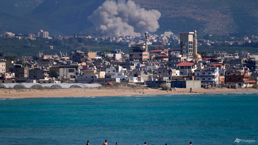 Lebanese leaders rebuke Iran as Israel, Hezbollah trade attacks