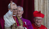 World leaders welcome first US pope Robert Prevost