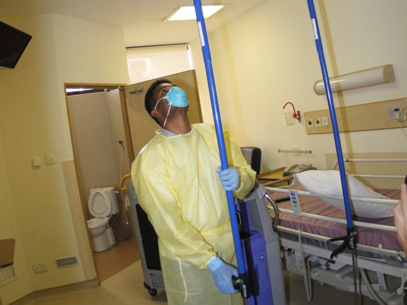 NUH goes high-tech in superbug battle