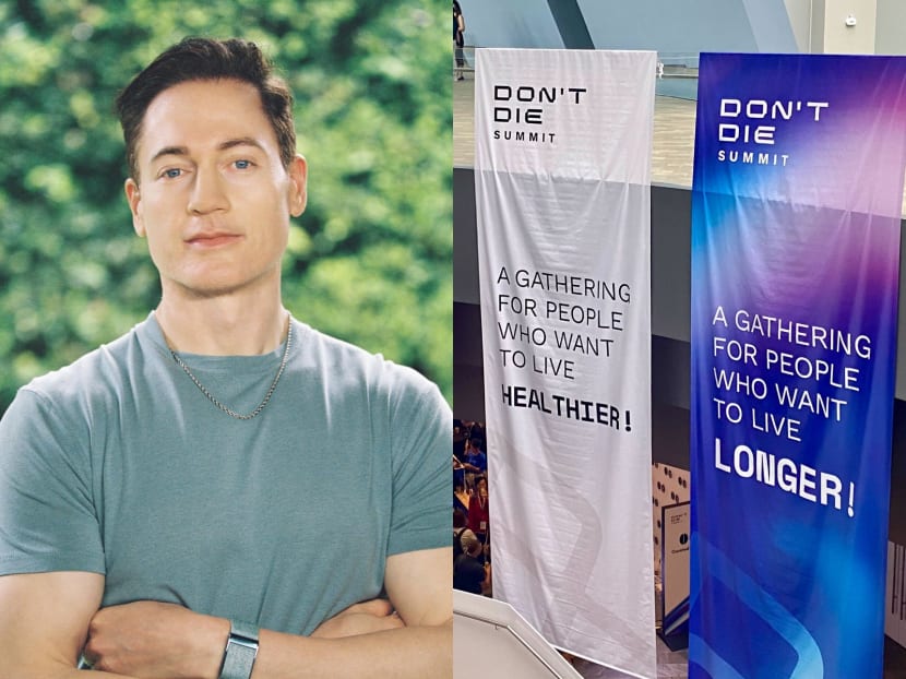 How this US multimillionaire's cult-like Don't Die movement made me rethink my reason for living How this US multimillionaire's cult-like Don't Die movement made me rethink my reason for living