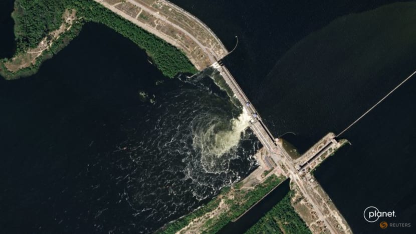 Commentary: Dam breach gives Russia a new weapon in Ukraine war Commentary: Dam breach gives Russia a new weapon in Ukraine war