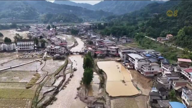 中国南部和中部暴雨成灾 至少22死20人失踪