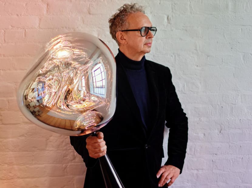 Industrial designer Tom Dixon wants to still be excited by things and to remain 'juvenile' 