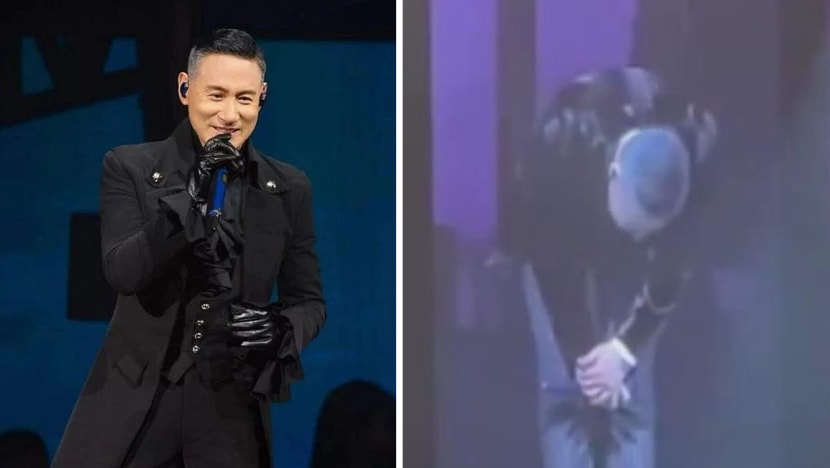 Jacky Cheung Apologises For Hoarse Voice During Hangzhou Concert, Assures Fans He Will Not To Sing Fewer Songs
