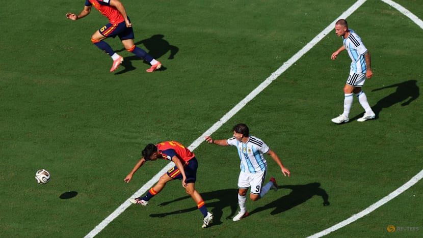 Spain, Argentina locked at 0-0 as World Cup final goes into extra time