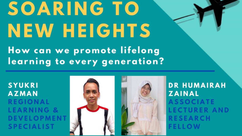 Melangkah ke tahap baru; terap tekad belajar sepanjang hayat Melangkah ke tahap baru; terap tekad belajar sepanjang hayat
