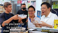 Chee Cheong Fun halal usahawan muda Melayu/Islam terima pujian PM Wong