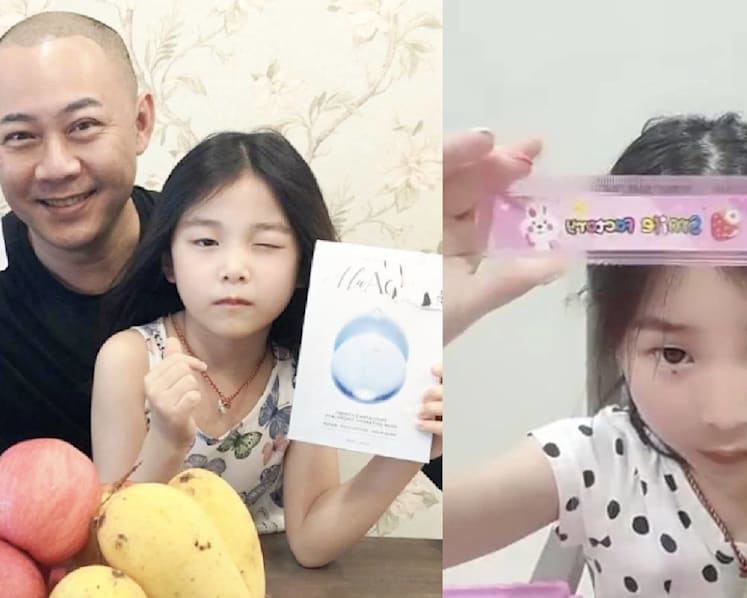 Yao Wenlong’s 6-Year-Old Daughter Just Did Her First Solo Live Stream