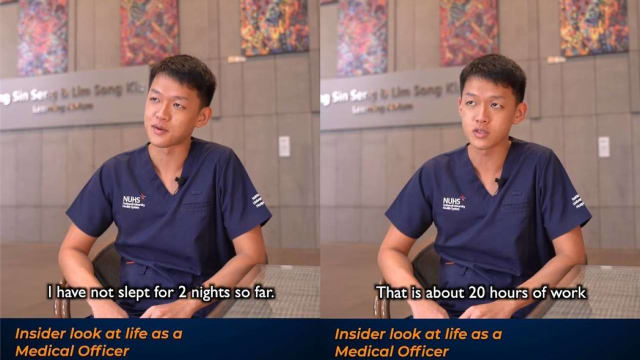 年轻医生分享医院工作真实情况 视频网上引热议
