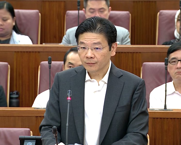 Singapore DPM Lawrence Wong to visit Germany and France from Apr 8 to 13