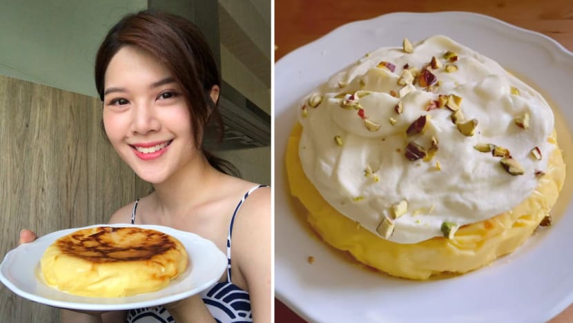 Michelle Wong’s 4-Ingredient Rice Cooker Hanjuku Cheesecake Is Great For Noobs Michelle Wong’s 4-Ingredient Rice Cooker Hanjuku Cheesecake Is Great For Noobs
