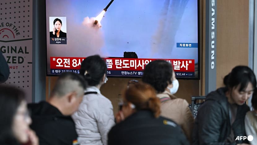 North Korea fires suspected missiles as Pyongyang dismisses Seoul's diplomacy hopes