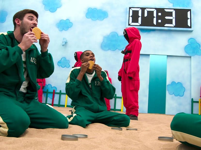 2 contestants of Netflix's Squid Game: The Challenge claim they suffered 'hypothermia and nerve damage' while filming 2 contestants of Netflix's Squid Game: The Challenge claim they suffered 'hypothermia and nerve damage' while filming
