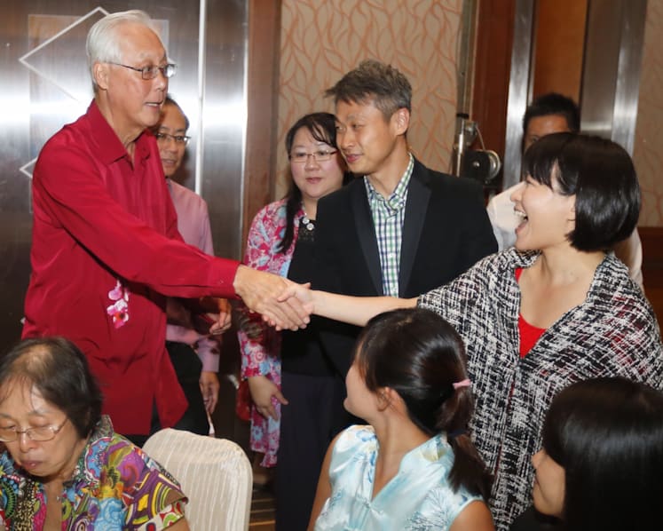 ESM Goh to defend his seat in Marine Parade