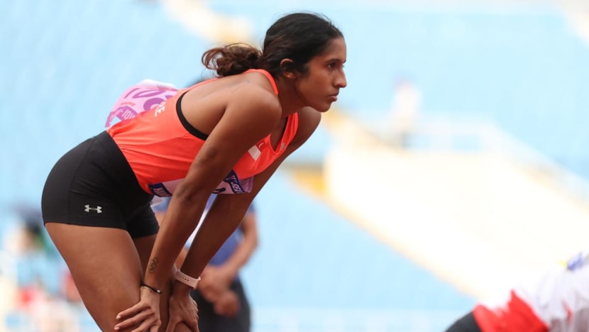 Shanti Pereira and Marc Brian Louis win silver and bronze at SEA Games in respective 100m events Shanti Pereira and Marc Brian Louis win silver and bronze at SEA Games in respective 100m events