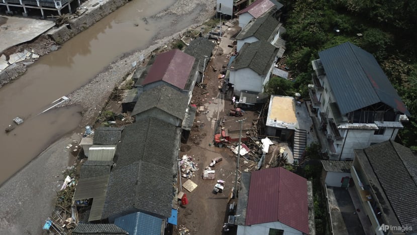 China warns of 'multiple natural disasters' in July China warns of 'multiple natural disasters' in July