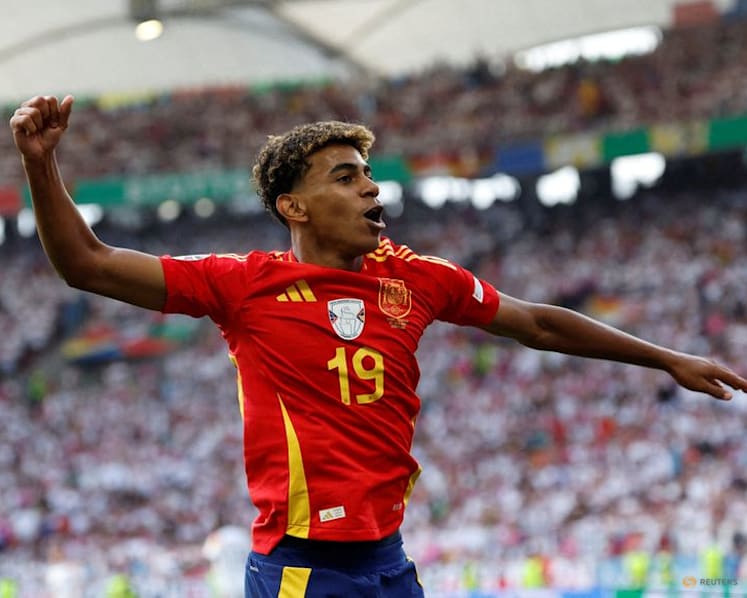 Spain hope teenage tornado Yamal is fit to light up World Cup