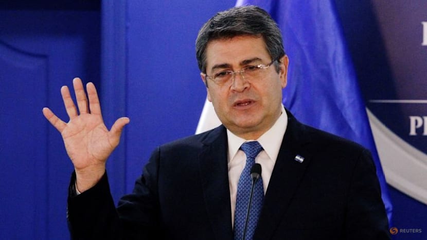 Former Honduran president released from US prison after Trump pardon