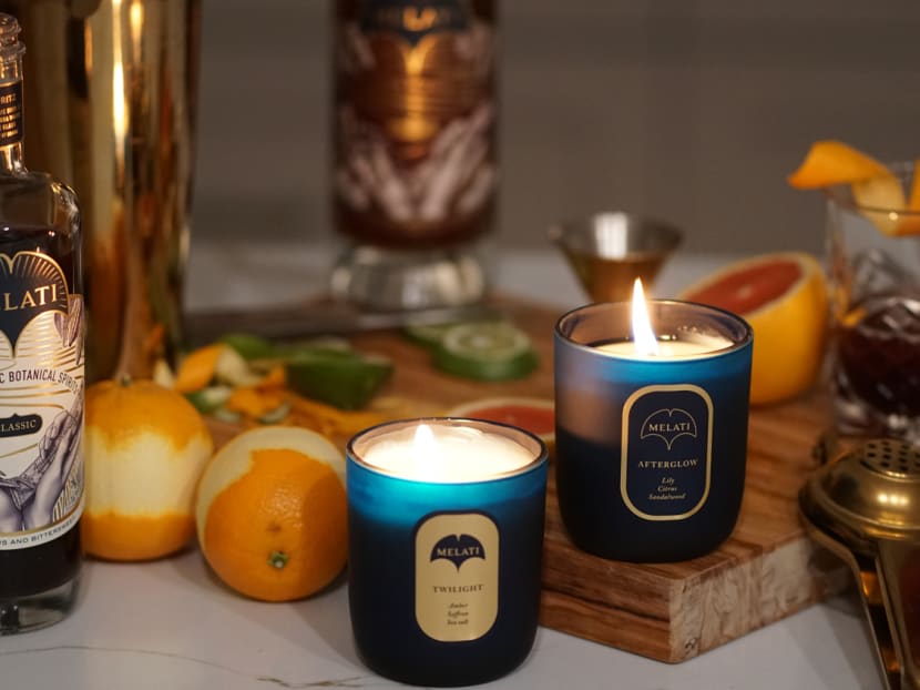 Can you enhance a dining experience with scented candles? The founder of Melati Drinks thinks so