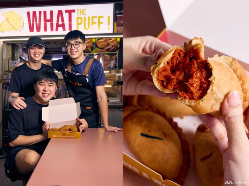 This 23-year-old curry puff hawker is juggling university and his food stall