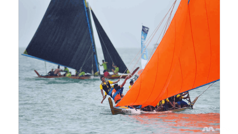 An island-boy's race against time and tide