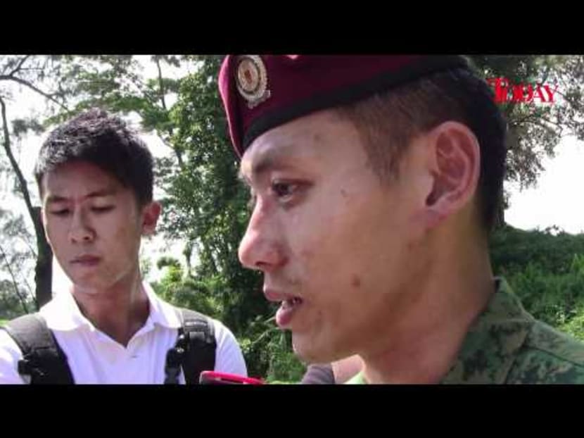 1st Commando Battalion wins Best Combat Unit in SAF Best Unit Competition 2011