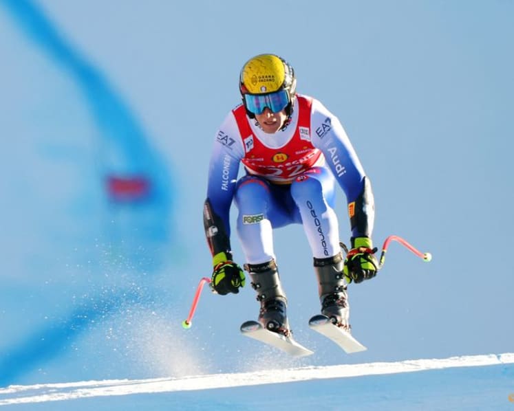 Rising Franzoni and Bormio 'King' Paris boost Italy’s alpine skiing hopes
