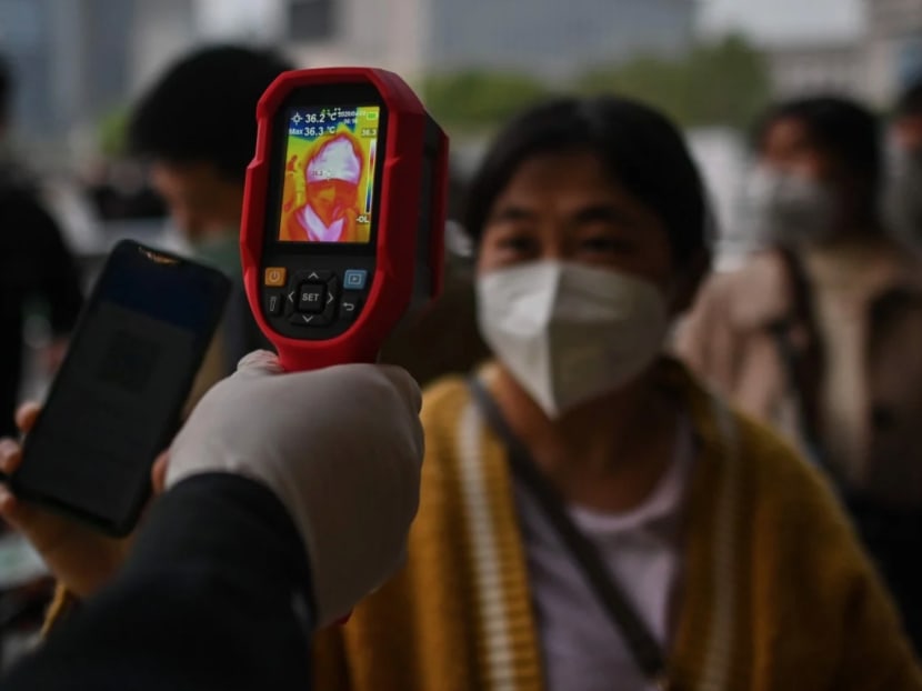 China on Wednesday released its first figures for asymptomatic coronavirus cases.