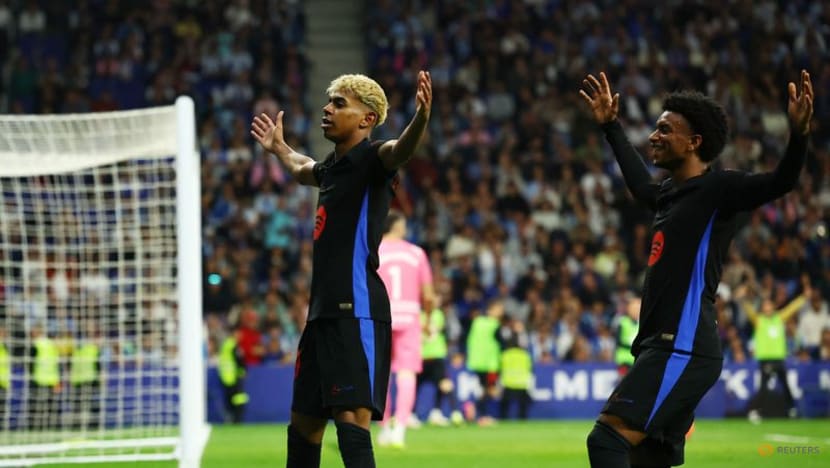 Barca's Yamal rises to stardom in stellar year capped with title triumph