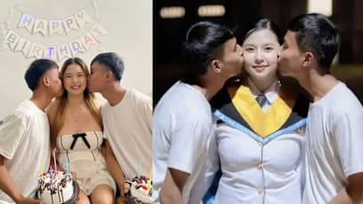 Woman Dating Twin Brothers Says Her Future Child Will Call Both Men “Dad”