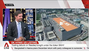 SK HYNIX US LISTING: Chipmaker pulls off Wall Street's biggest foreign ADR listing