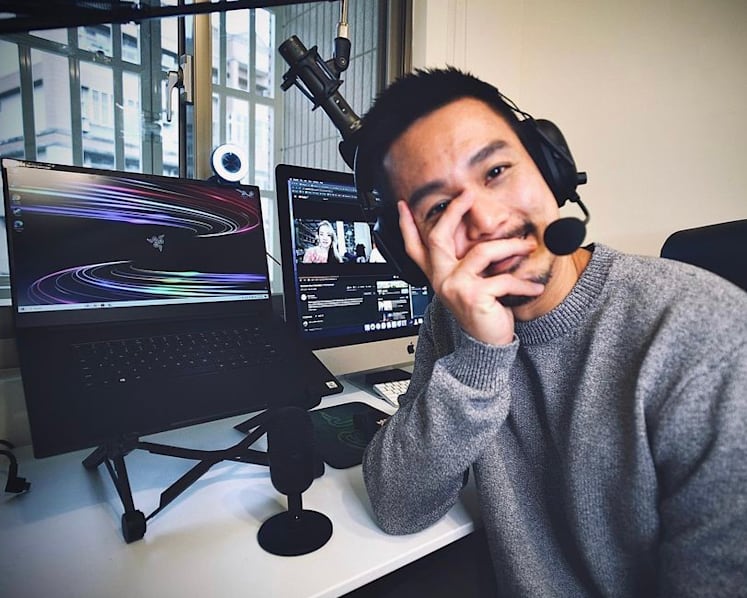 Broke and depressed in Taiwan, actor Andie Chen starts a gaming company