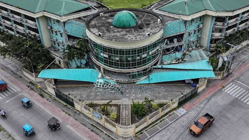 Angka korban gempa bumi Filipina meningkat kepada 61