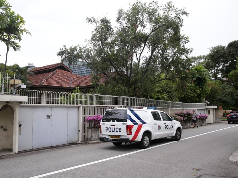 38 Oxley Road. TODAY file photo