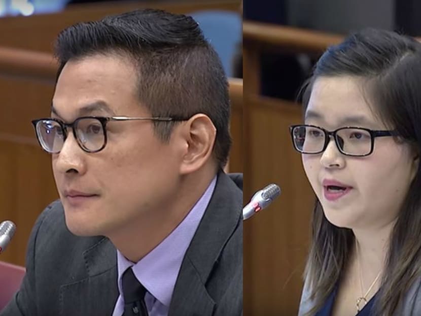(Left) Historian Thum Ping Tjin and freelance journalist Kirsten Han had sought to register a company funded by foreign groups to organise activities such as workshops and “democracy classroom” sessions. (Left) Historian Thum Ping Tjin and freelance journalist Kirsten Han had sought to register a company funded by foreign groups to organise activities such as workshops and “democracy classroom” sessions.
