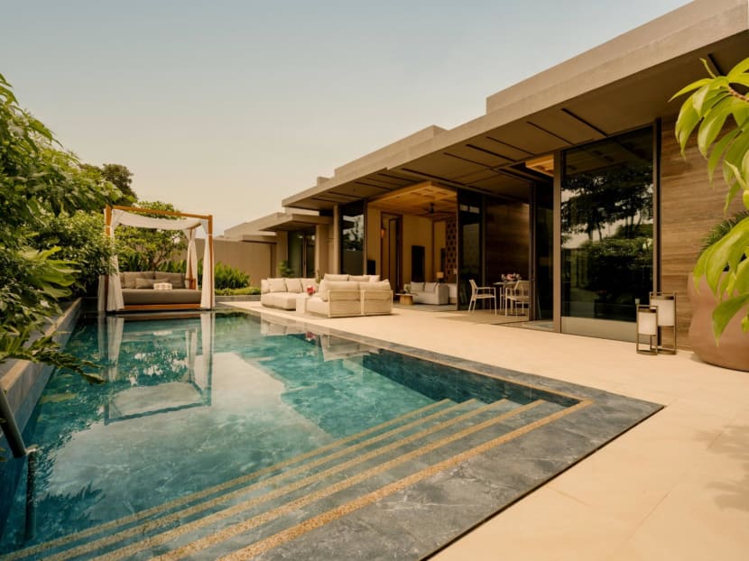 Hotel Tour: Inside Raffles Sentosa Singapore, with private pool villas, lush greenery and diverse dining experiences