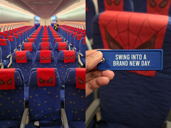 Scoot launches Spider-Man themed aircraft on selected flights until September