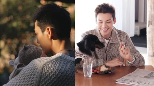 陈伟霆忆13岁丧父，被同学嘲笑“有妈生，没爸养”