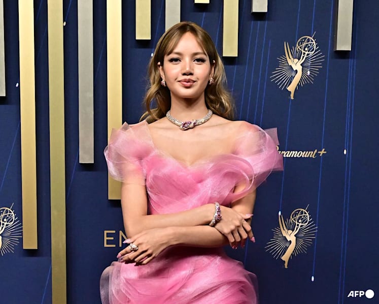 From Blackpink’s Lisa to Wednesday’s Jenna Ortega: 5 stand-out jewellery looks at the 2025 Emmys