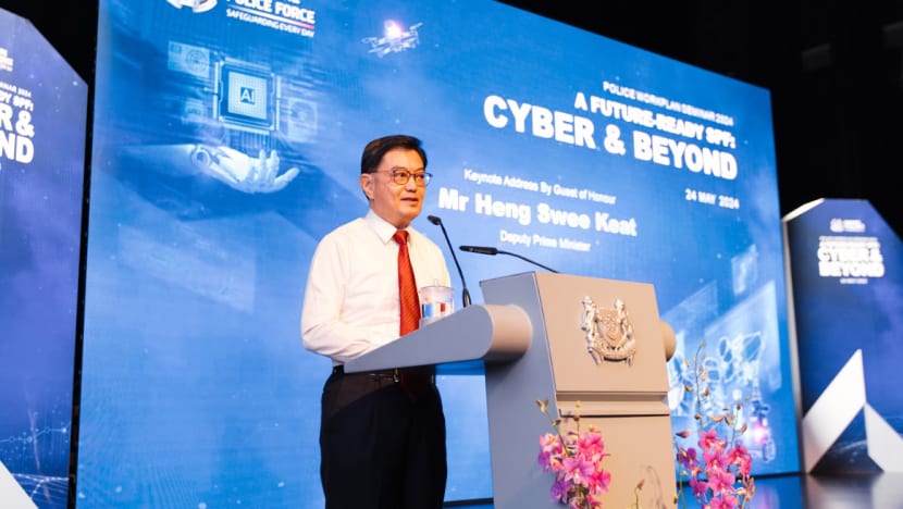 Singapore police to launch new NSF vocation to fight cybercrimes and scams Singapore police to launch new NSF vocation to fight cybercrimes and scams
