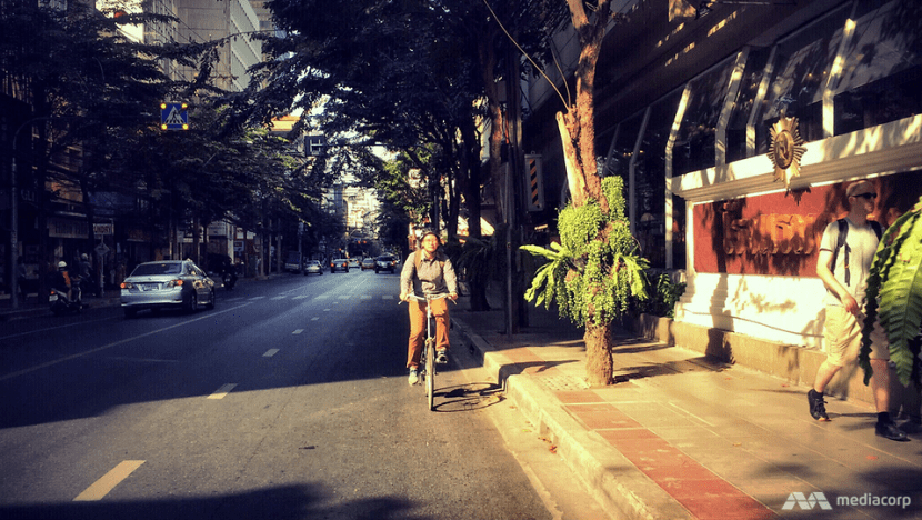 ASIA'S FUTURE CITIES: Can Bangkok pedal to a traffic revolution? ASIA'S FUTURE CITIES: Can Bangkok pedal to a traffic revolution?
