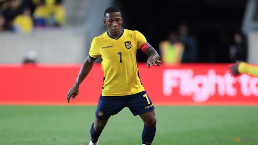 Milan defender Estupinan to start for Ecuador against Curacao